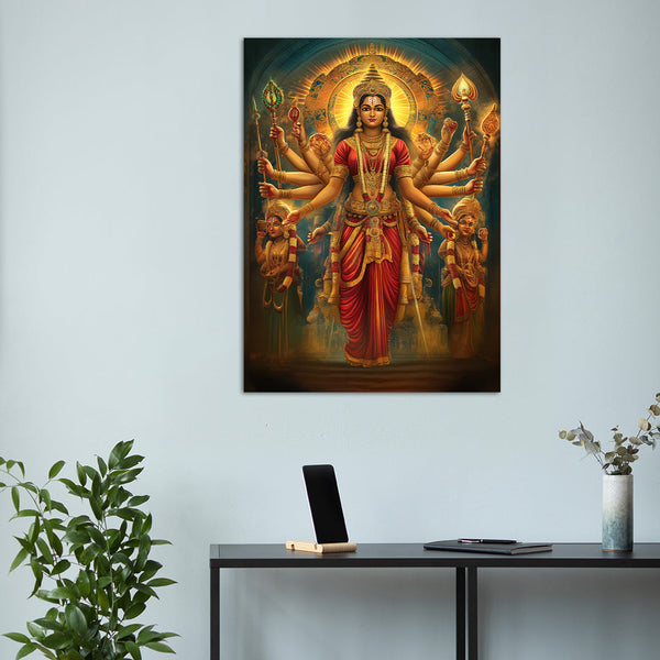 MAA DURGA METSTERR 20188 Metsterr