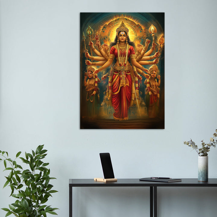 MAA DURGA METSTERR 20188 Metsterr