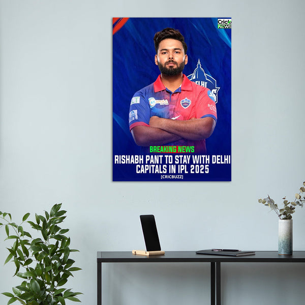 RISHABH PANT METSTERR 60195 Metsterr