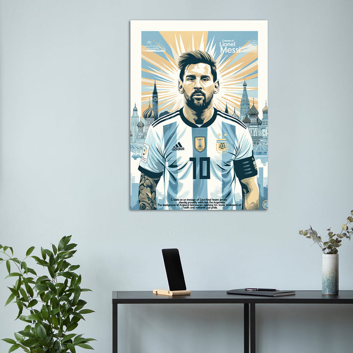 MESSI METSTERR 50109 Metsterr