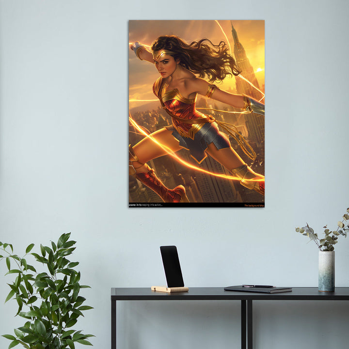 WONDER WOMEN FROM DC METSTERR 80310 Metsterr