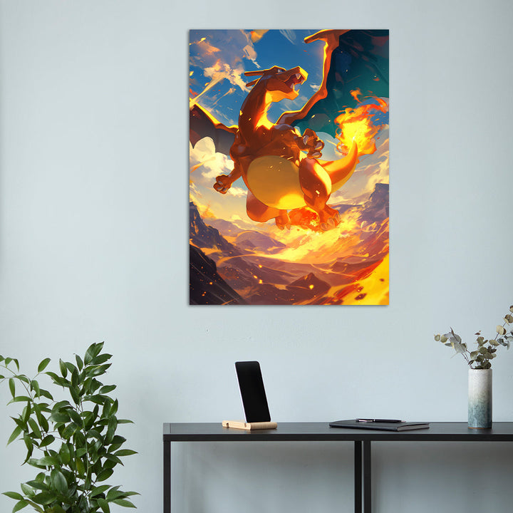 CHARIZARD FROM POKEMON METSTERR 10722 Metsterr