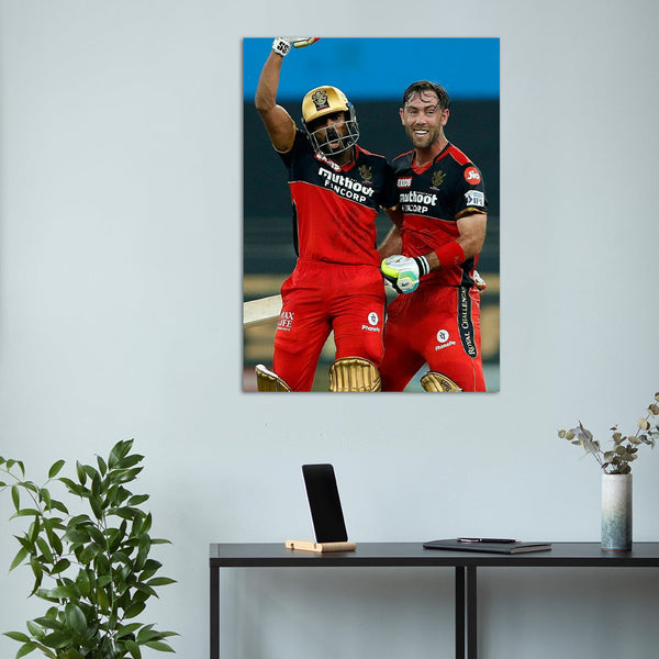 KS BHARAT AND GLENN MAXWELL METSTERR 60193 Metsterr