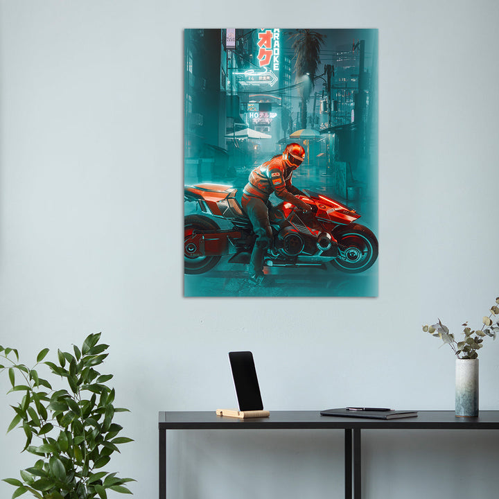Cyberpunk Bike metsterr 40101 Metsterr