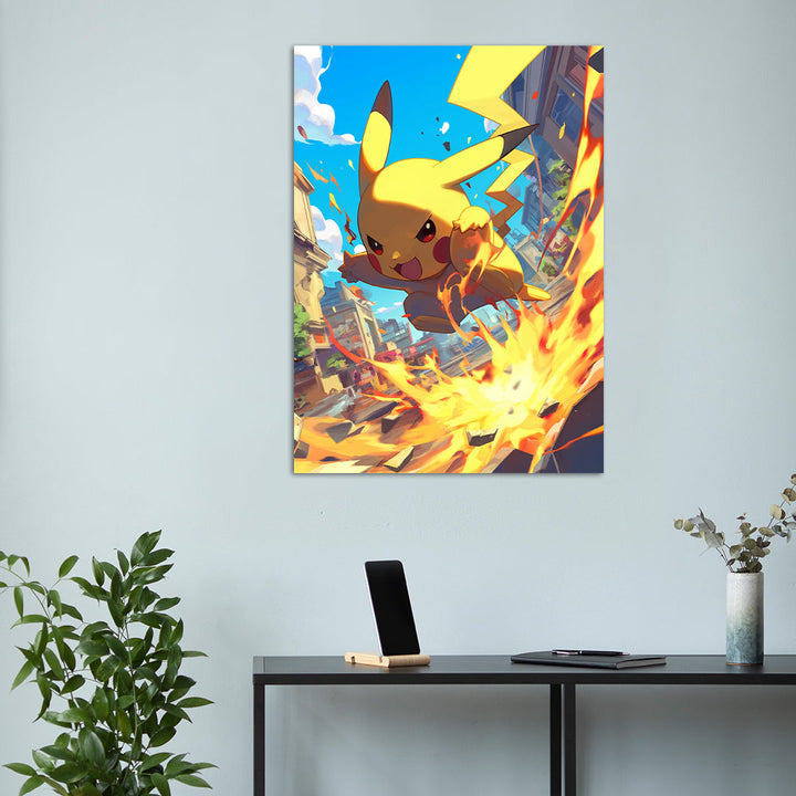 PIKACHU FROM POKEMON METSTERR 10713 Metsterr