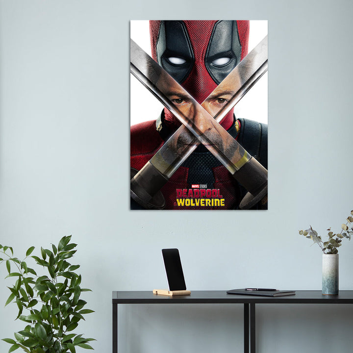 DEADPOOL VS WOLVERINE FROM MARVEL METSTERR 90318 Metsterr