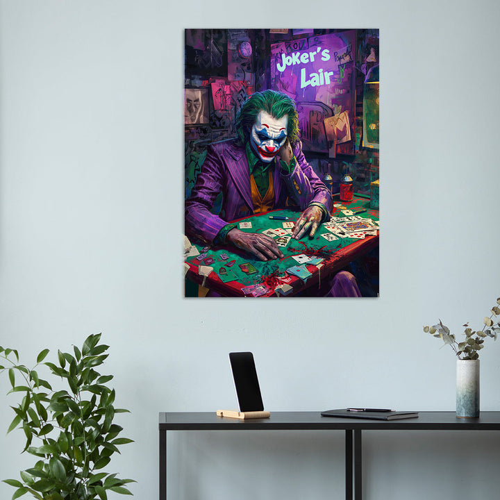 JOKER FROM DC METSTERR 80401 Metsterr