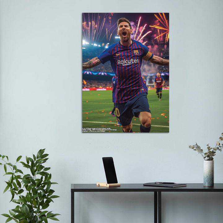 MESSI METSTERR 50110 Metsterr