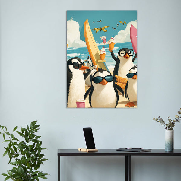 A GROUP OF PENGUIN METSTERR 70158 Metsterr