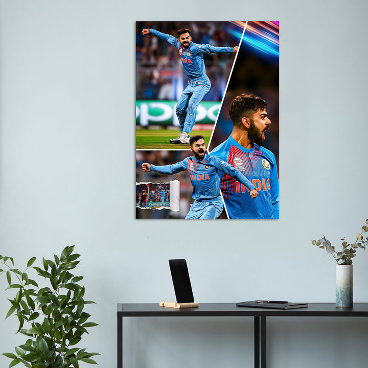 CRICKET VIRAT KOHLI METSTERR 60123 Metsterr