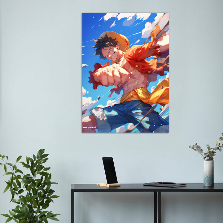 MONKEY D LUFFY FROM ONEPIECE METSTERR 10419 Metsterr