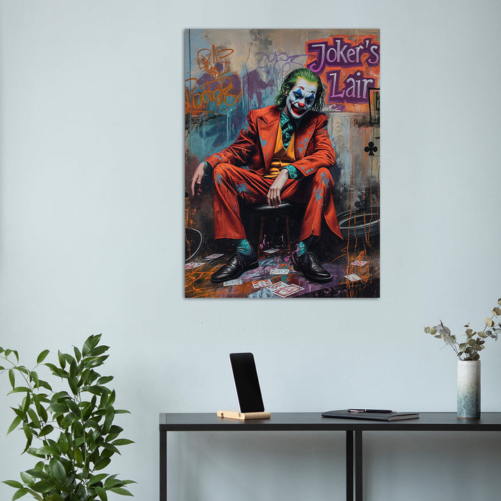 JOKER FROM DC METSTERR 80402 Metsterr