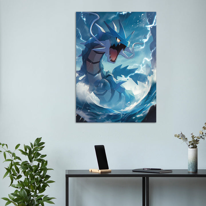 GYARADOS FROM POKEMON METSTERR 10718 Metsterr