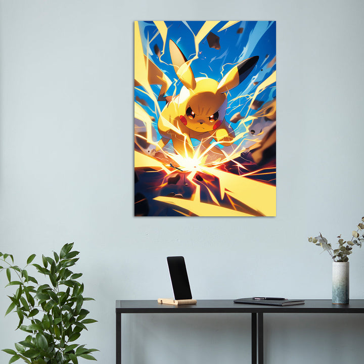 PIKACHU FROM POKEMON METSTERR 10723 Metsterr
