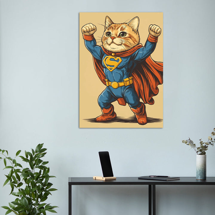 A CAT IN A SUPER METSTERR 70156 Metsterr