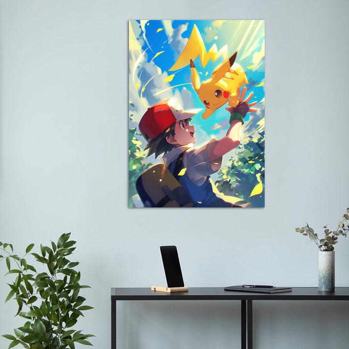 PIKACHU FROM POKEMON METSTERR 10711 Metsterr