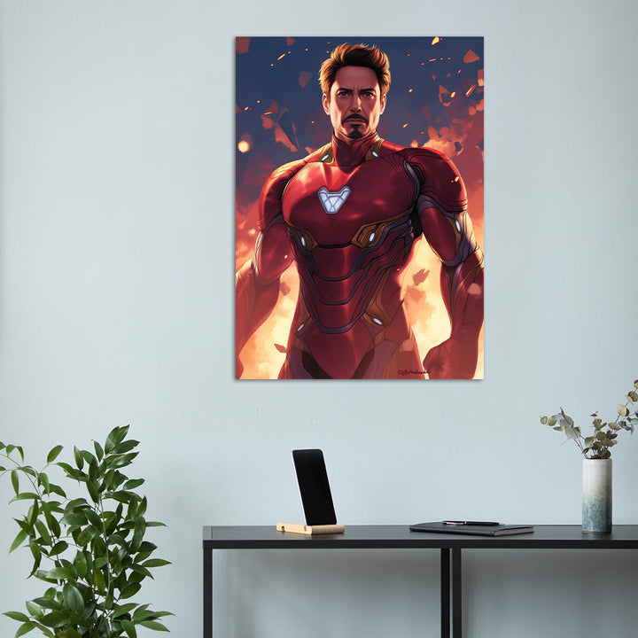 IRON MAN FROM MARVEL METSTERR 90608 Metsterr
