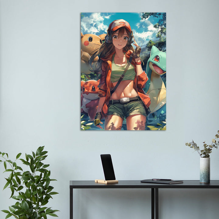 MAY FROM POKEMON METSTERR 10707 Metsterr