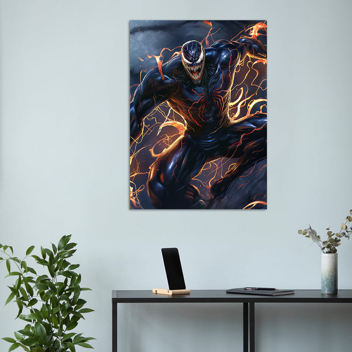 VENOM FROM MARVEL METSTERR 91105 Metsterr