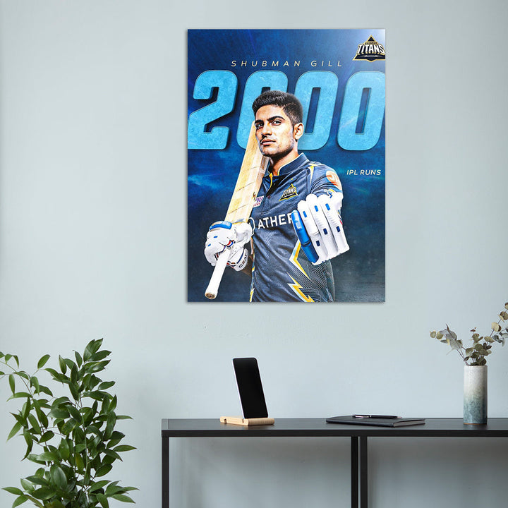 SHUBMAN GILL METSTERR 60196 Metsterr