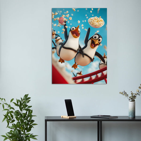 A BUNCH OF PENGUI METSTERR 70152 Metsterr