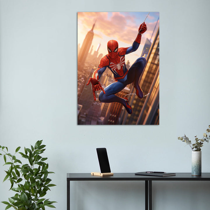 SPIDERMAN FROM MARVEL METSTERR 90714 Metsterr