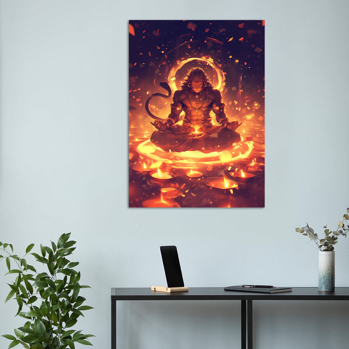Lord Hanuman metsterr 20125 Metsterr