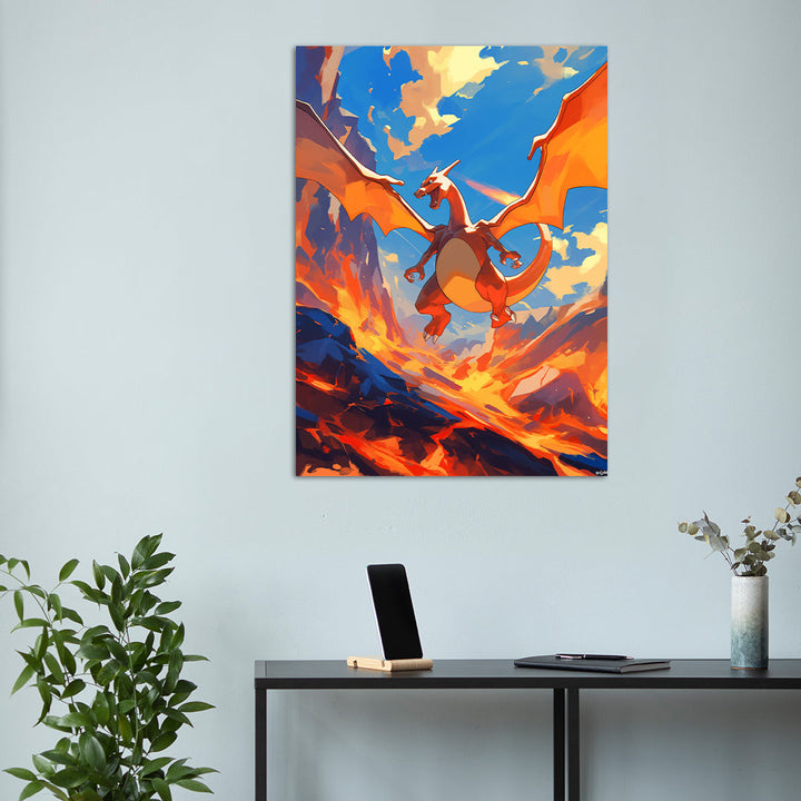 CHARIZARD FROM POKEMON METSTERR 10715 Metsterr