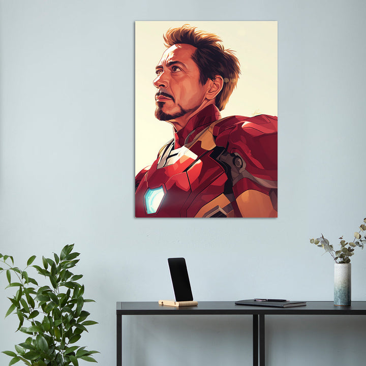 IRON MAN FROM MARVEL METSTERR 90607 Metsterr