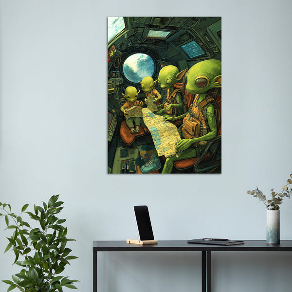 AN ALIEN FAMILY METSTERR 70154 Metsterr