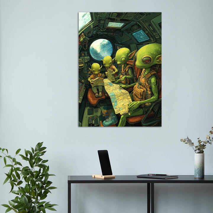 AN ALIEN FAMILY METSTERR 70154 Metsterr