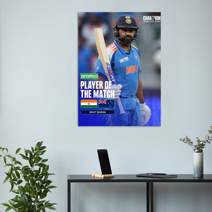 ROHIT SHARMA METSTERR 60173 Metsterr