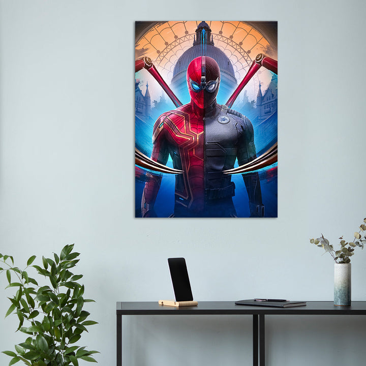 SPIDERMAN FROM MARVEL METSTERR 90712 Metsterr