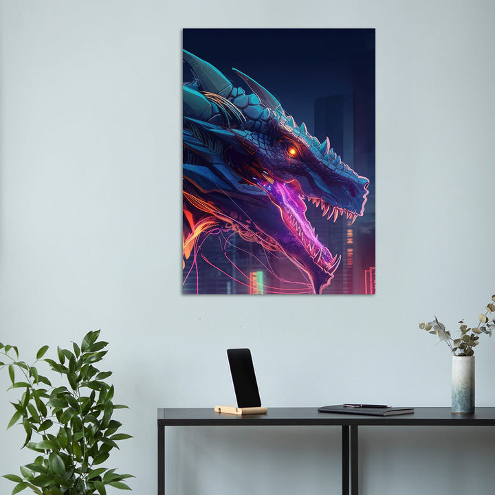 Futuristic Dragon metsterr 30115 Metsterr