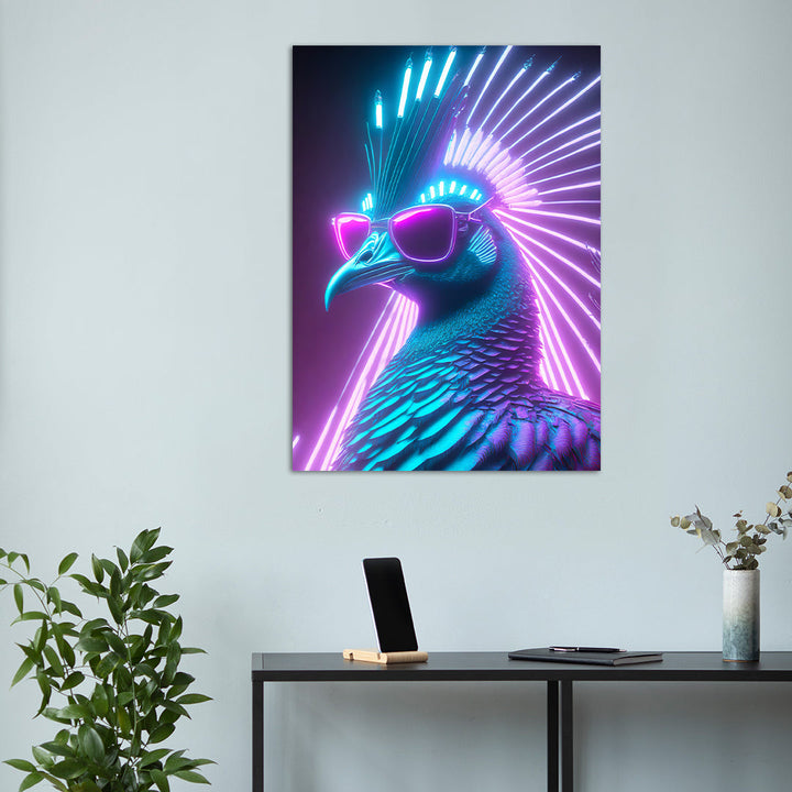 Neon peackock metsterr 30106 Metsterr