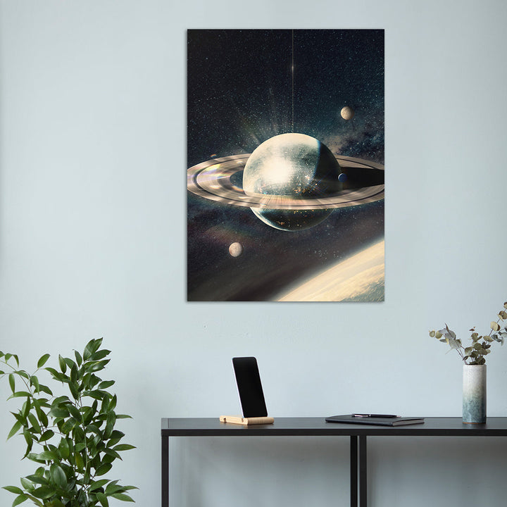 Disco Saturn  metsterr 30109 Metsterr