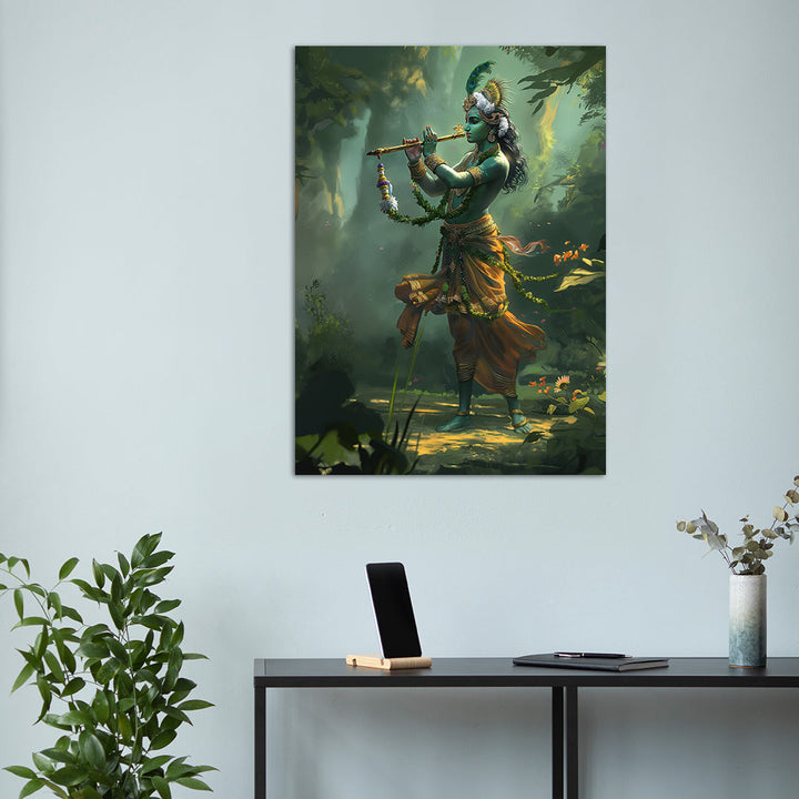 Indian god Krishna metsterr 20104 Metsterr