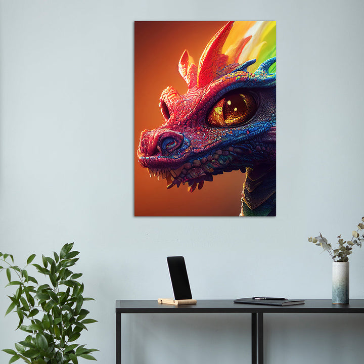 Dragon painting metsterr 30110 Metsterr