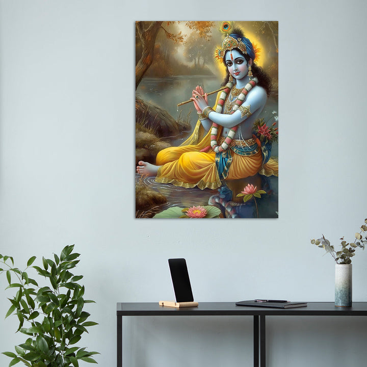 Indian god Krishna metsterr 20101 Metsterr
