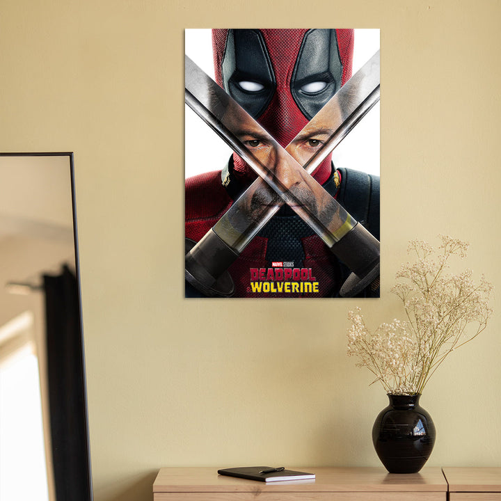 DEADPOOL VS WOLVERINE FROM MARVEL METSTERR 90318 Metsterr