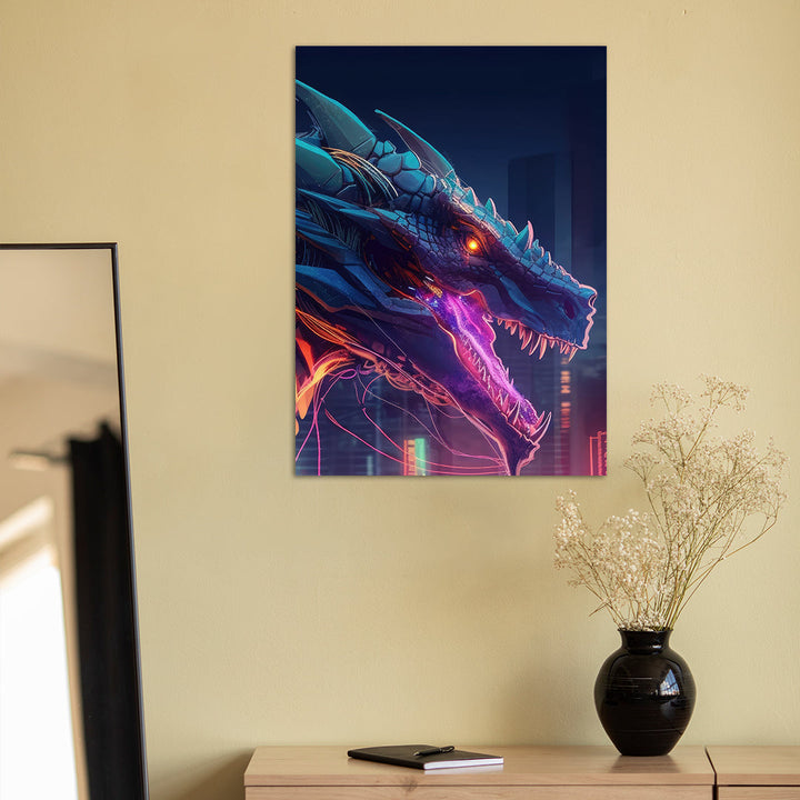 Futuristic Dragon metsterr 30115 Metsterr