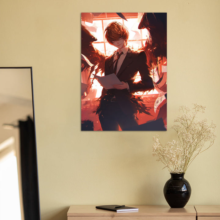 Light Yagami metsterr 11104 Metsterr