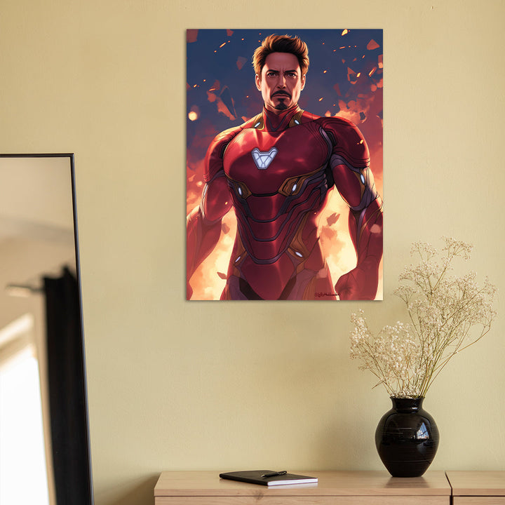 IRON MAN FROM MARVEL METSTERR 90608 Metsterr