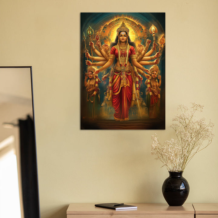 MAA DURGA METSTERR 20188 Metsterr