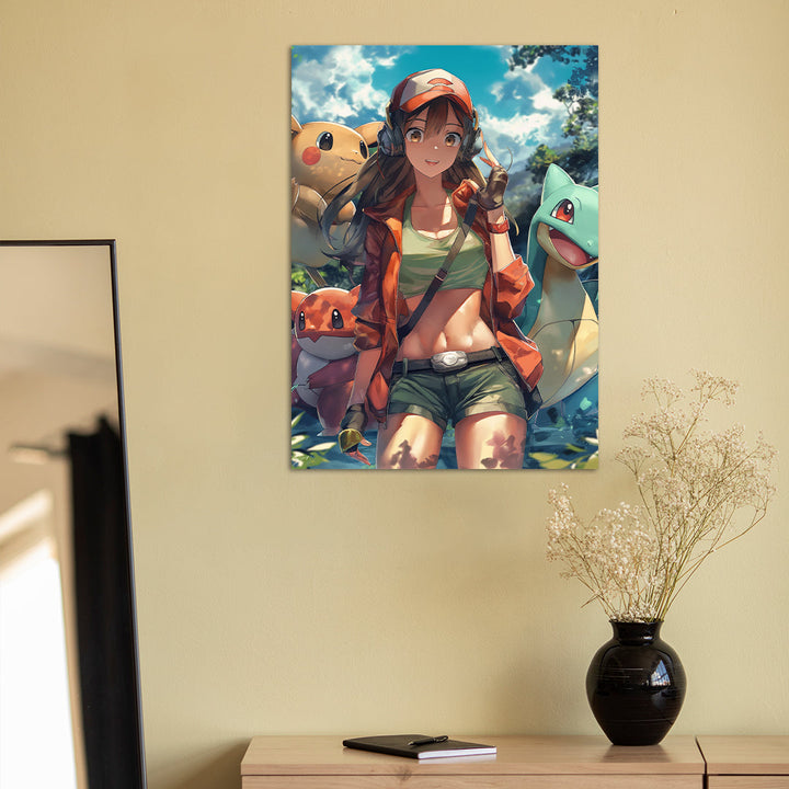 MAY FROM POKEMON METSTERR 10707 Metsterr