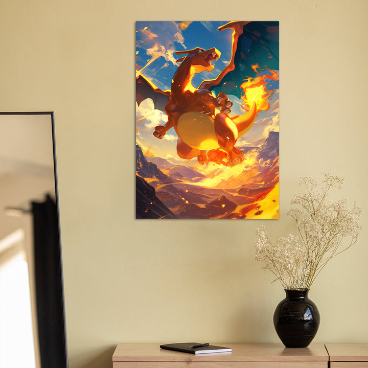 CHARIZARD FROM POKEMON METSTERR 10722 Metsterr