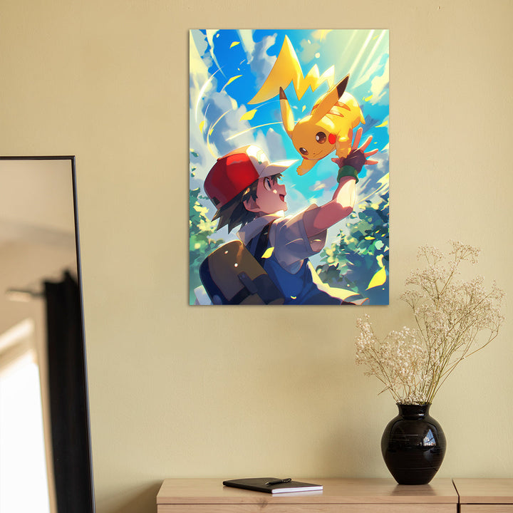 PIKACHU FROM POKEMON METSTERR 10711 Metsterr