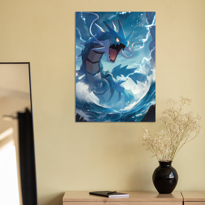 GYARADOS FROM POKEMON METSTERR 10718 Metsterr
