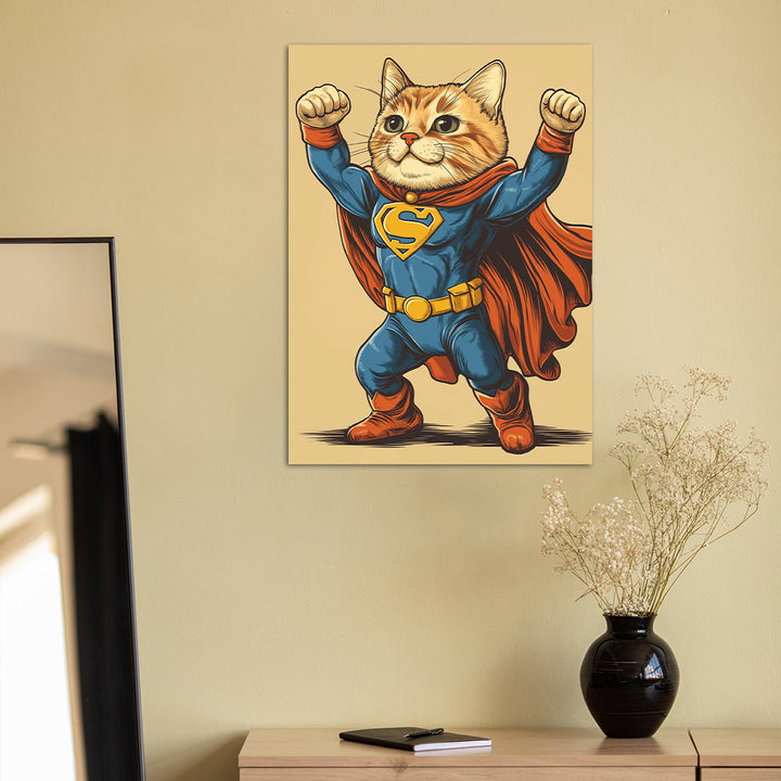 A CAT IN A SUPER METSTERR 70156 Metsterr