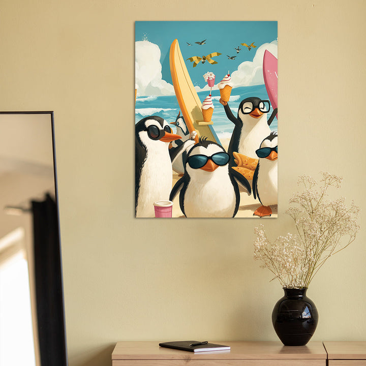 A GROUP OF PENGUIN METSTERR 70158 Metsterr